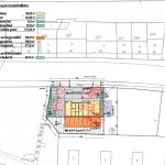 Der komplette Lageplan mit m²-Angaben.