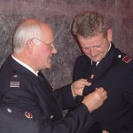 Holger Knoblauch freut sich über die Ehrung.