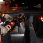 Die B-Säule ebenfalls.