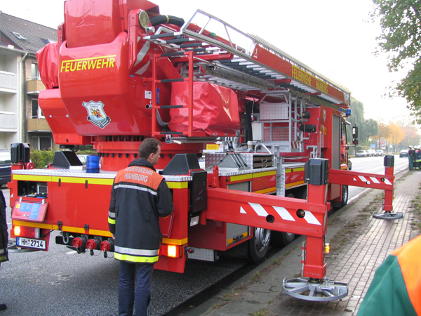 Das TMF wird aufgebaut.