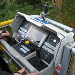 Wir hatten aber noch die Chance, uns das ganze mal von oben anzuschauen.