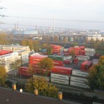 Blick Richtung Innenstadt