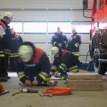 Der praktische Umgang mit dem hydraulischen Rettungsgerät