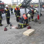 Einbinden von Notfallkoffer und Feuerlöscher