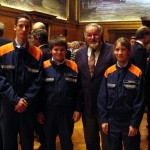 Auch die Jugendfeuerwehr war vertreten...<br>© Jan Wiedenmann