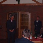 Innensenator Udo Nagel bei seiner Ansprache