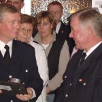 Kennen und schätzen sich seit vielen Jahren. Werner Burmester und der Jubilar.