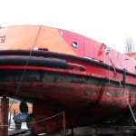 LAB 35 auf dem Helgen