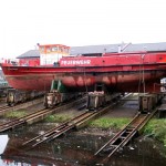 LAB 35 auf dem Helgen