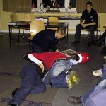 ... und weiter versorgt ...