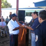 Übergabe der Fahrzeugschlüssel