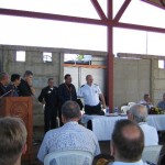 Übergabe der Fahrzeugschlüssel