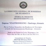 placa der Stadtreinigung Hamburg