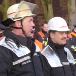 Manöverkritik: Peter Röhe und Torsten Altenburg.