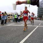 Helfer von den Sportvereinen ...<br> © Jan Wiedenmann