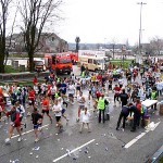 Das Hauptfeld trifft ein ...<br> © Jan Wiedenmann