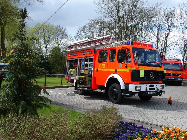 Tag des offenen Fahrzeugs...