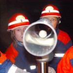 Wichtig hier: Teamwork und eine ruhige Hand.