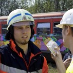 Die Rettung der zahlreichen verletzten Personen wird  koordiniert