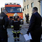 Hier wurden die technischen Daten der hydraulischen Rettungsgeräte abgefragt.