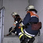 Übungsaufgabe Türöffnung im 1.OG ohne Wasser; alternativ 5.OG mit Wasser ;-) ...