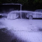 Schaumübung bei der FF Kirchheim