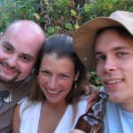 Gut gelaunte Menschen