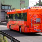 BFW an der Einsatzstelle. (c) Th. Habekost