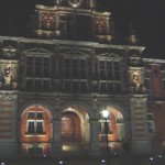 Das Harburger Rathaus, Schauplatz der Feierstunde.