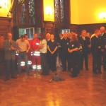 Zahlreiche Hilfsorganisationen waren vertreten.