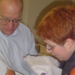 Die Versorgung der Brandwunde wie es im Lehrbuch steht...