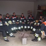 Ready to go! Bereit für die nächste Übungslage. GAL 2006/2007 aus dem Bereich Vierlande.