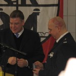 WFV Schwarz erhält von StR Ahlhaus die Auszeichnung für 25 Jahre Feuerwehrdienst
