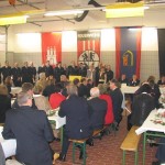 Gäste in der Remise des neuen FGH Altona