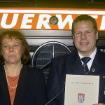 Reiner Kröger mit seiner Ehefrau Andrea
<br>© Jörg Plagens