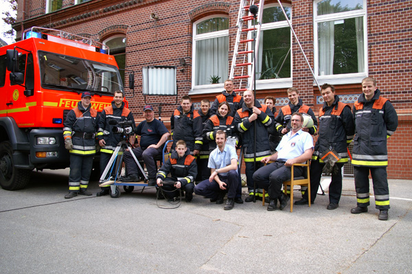 Foto: AG Medien & Kommunikation © 2007 - Gruppenfoto der Darsteller