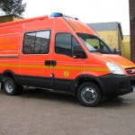 Rechte Fahrzeugseite, beachte die Wetterschutzmarkise (c) MT