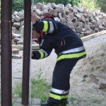 Maßnehmen für das Schwelljoch.