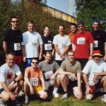 Die Mannschaft der drittplazierten FF Rönneburg