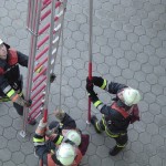 Es geht hoch hinaus.