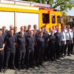 Die GALs 2005/2007 und 2006/2007 mit einem Teil der Ausbilder aus dem Bereich Vierlande.