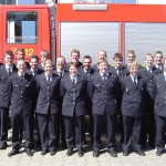 Achtzehn auf einen Streich mit Bereichsführer Torsten Altenburg.