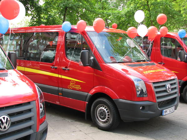 VW Crafter in Normalausführung