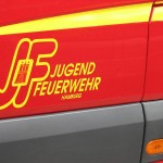 Türemblem der JF-MTW der Jugendfeuerwehr Hamburg