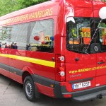 Auch auf eine Anhängevorrichtung wurde nicht verzichtet.