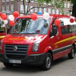 Fertig geschmückt zur Übergabe