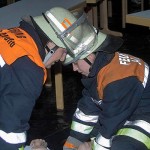 Erstversorgung einer Schußverletzung