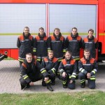 Die Mannschaft der FF Duvenstedt