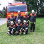 Die Mannschaft der FF Wohldorf