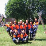 Die Mannschaft der JF Volksdorf